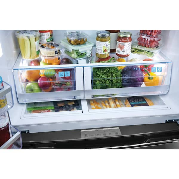 frigidaire 36 inch french door refrigerator