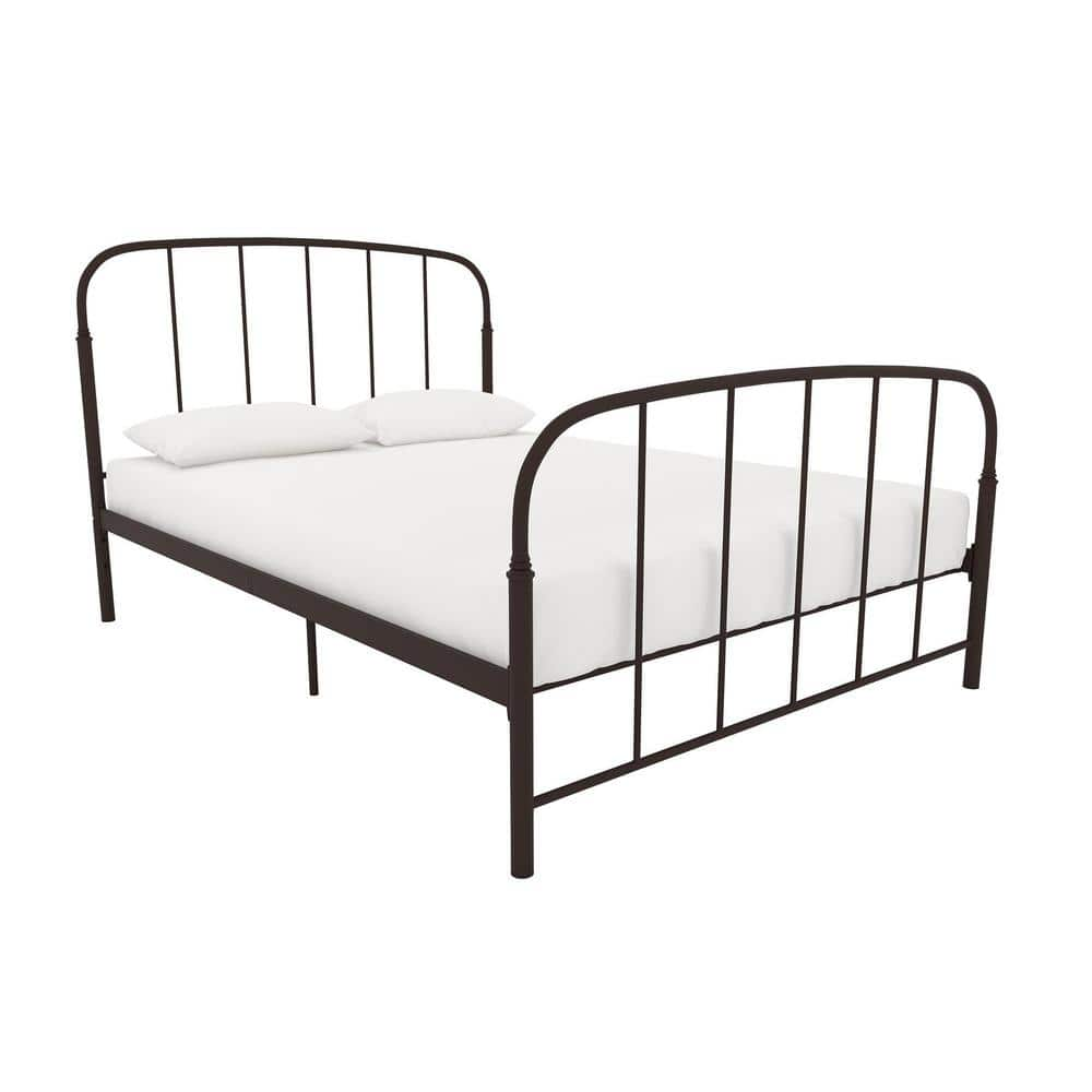 DHP Lilia Bronze Metal Full Bed DE83474 - The Home Depot