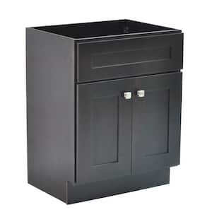 Brookings 24 in. W x 18.74 in. D x 31.5 in. H Bath Vanity Cabinet without Top in Espresso