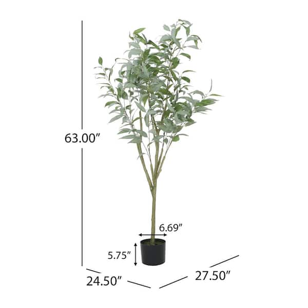 Extra Large Artificial Olive Tree 90 Tall – RusticReach