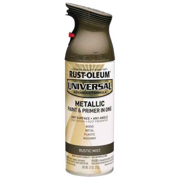 Rust-Oleum Universal Gloss Champagne Pink Pearlescent Spray Paint and  Primer In One (NET WT. 11-oz) at