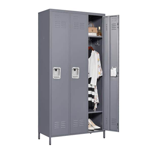 スチールラック・メタルラック CRASH GATE CAGO LOCKER CABINET スチールラック・メタルラック CRASH GATE CAGO LOCKER CABINET Amazon