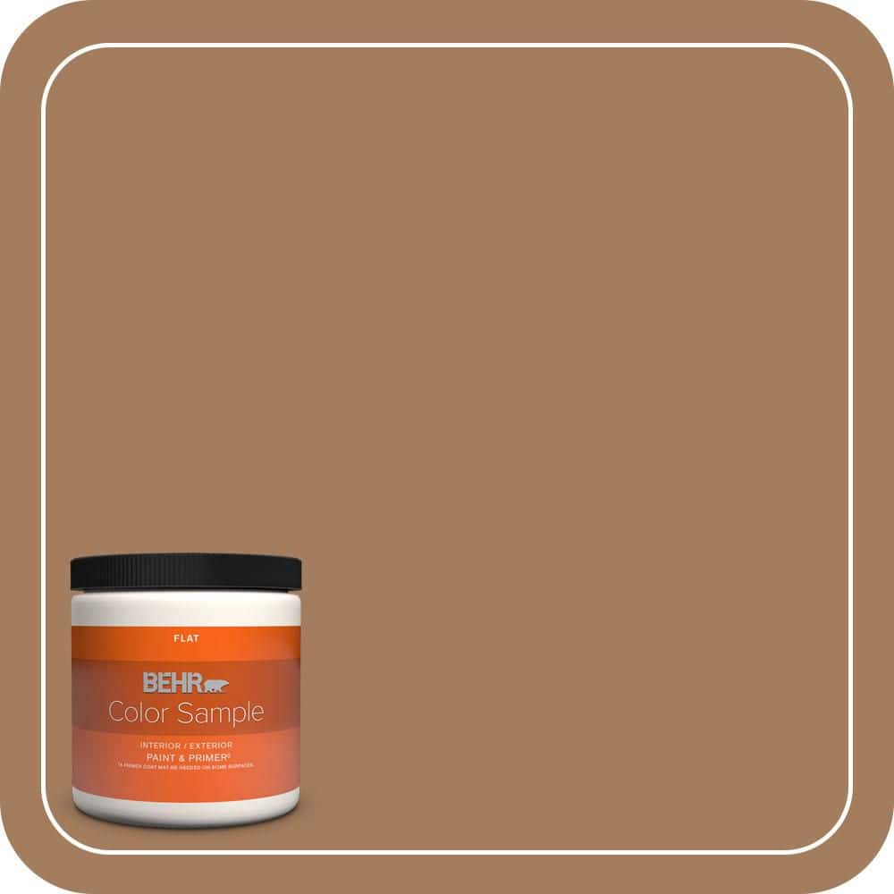 8 oz. #N250-5 Ancient Pottery Flat Interior/Exterior Paint & Primer Color Sample price history on PriceWatchPro