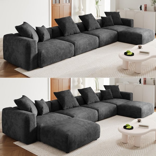 Small square sectional sofa sales