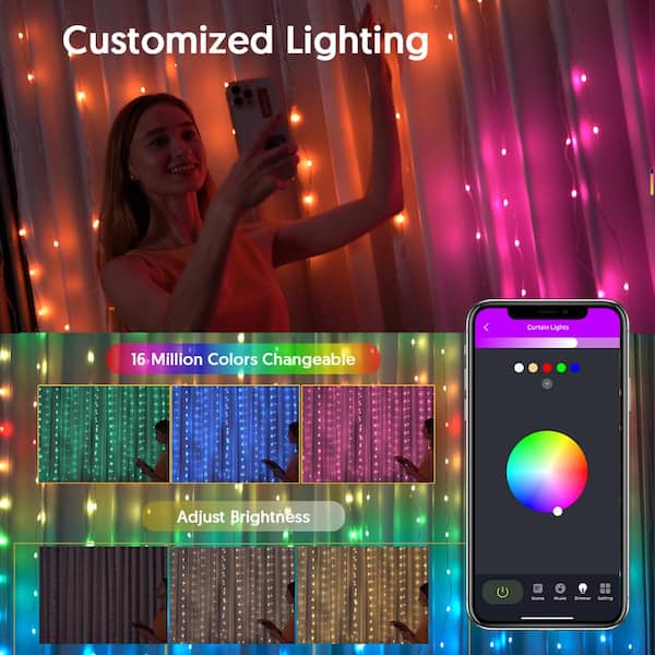 LED Remote Control Compatible Portable Event Lighting