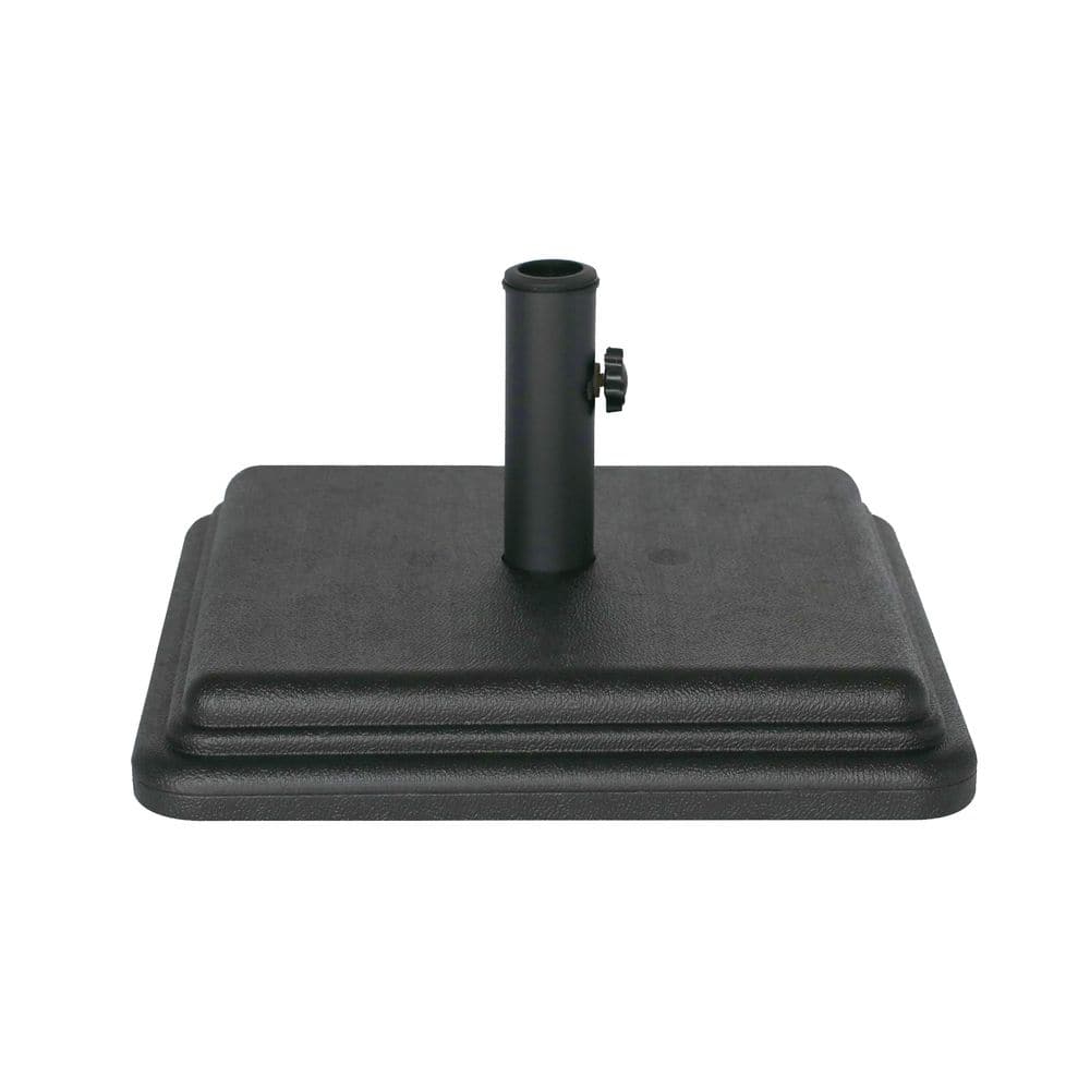 USW US Weight 40 lbs. Patio Umbrella Base Designed to be Used with a Patio Table in Black) FUB41B