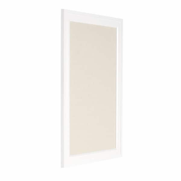 DesignOvation Bosc Fabric Pinboard Memo Board