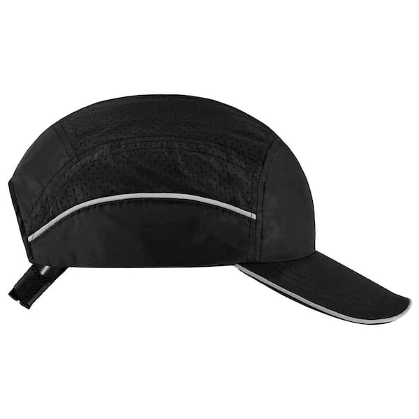 帽子 Longbill Cap with Pocket Reviews for Skullerz 8955 Long Brim Black Lightweight Bump