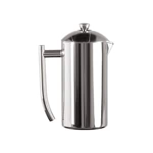 2.5-Cup Mirror Finish Stainless Steel French Press 0103