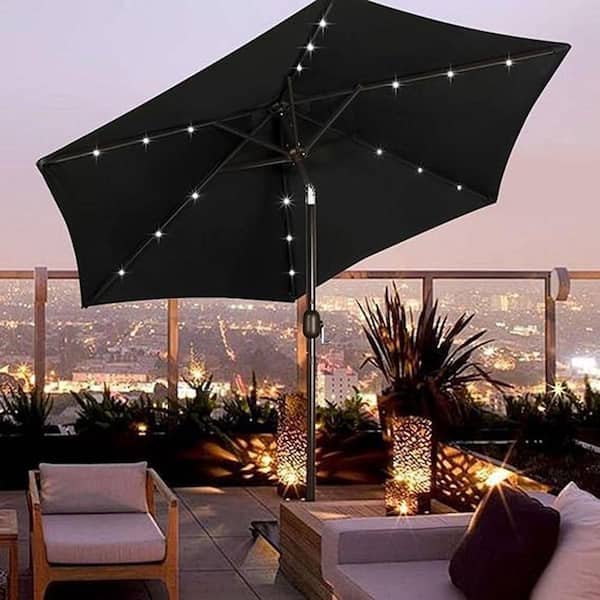 13 foot patio umbrella arrangement 10x13 ft large PATIO umbrella with base