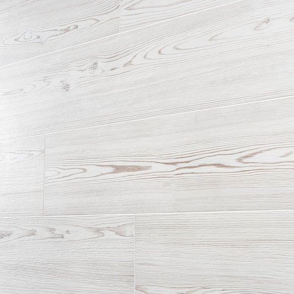 Ivy Hill Tile Mulberry 6-Pack Walnut 8-in x 48-in Matte Porcelain Wood Look Floor and Wall Tile