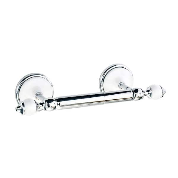 https://images.thdstatic.com/productImages/9442759b-586b-42e6-9148-5f4d3abdb4db/svn/white-porcelain-polished-chrome-modona-bathroom-hardware-sets-9700-a-4f_600.jpg