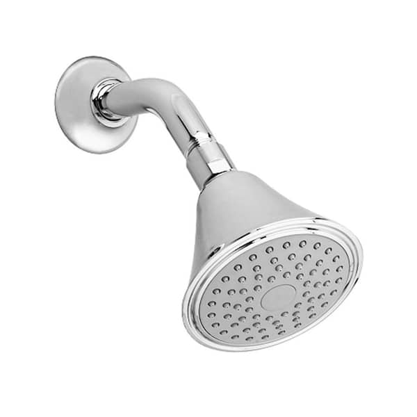 American Standard Tropic 1-Spray 5 in. Single Ceiling Mount Fixed Shower Head in Polished Chrome