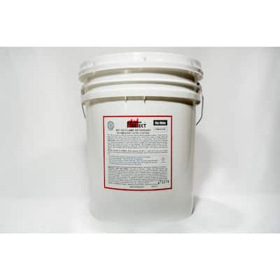 WT-102 5 gal. White Flat Latex Intumescent Fireproofing Flame Retardant Paint Coating for Wood