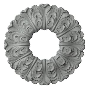 31-1/2-in OD x 10-7/8-in ID x 2-in P Caiden Ceiling Medallion