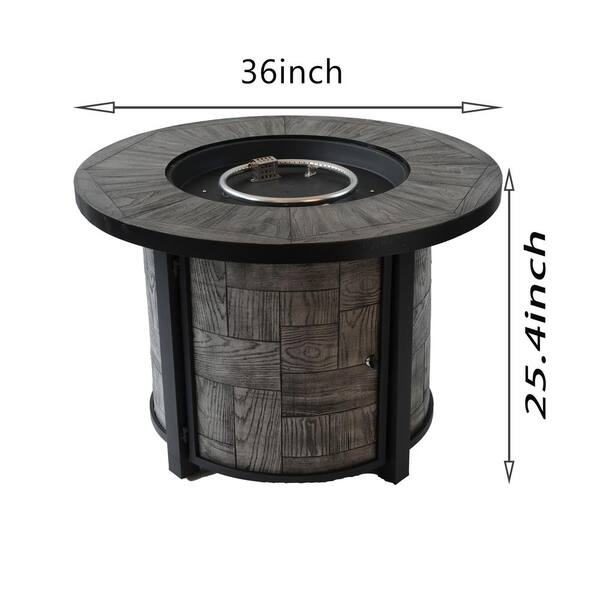 Stonecrest Outdoor Circular Firepit, Natural Stone Stonecrest Outdoor Circular Firepit, Natural Stone