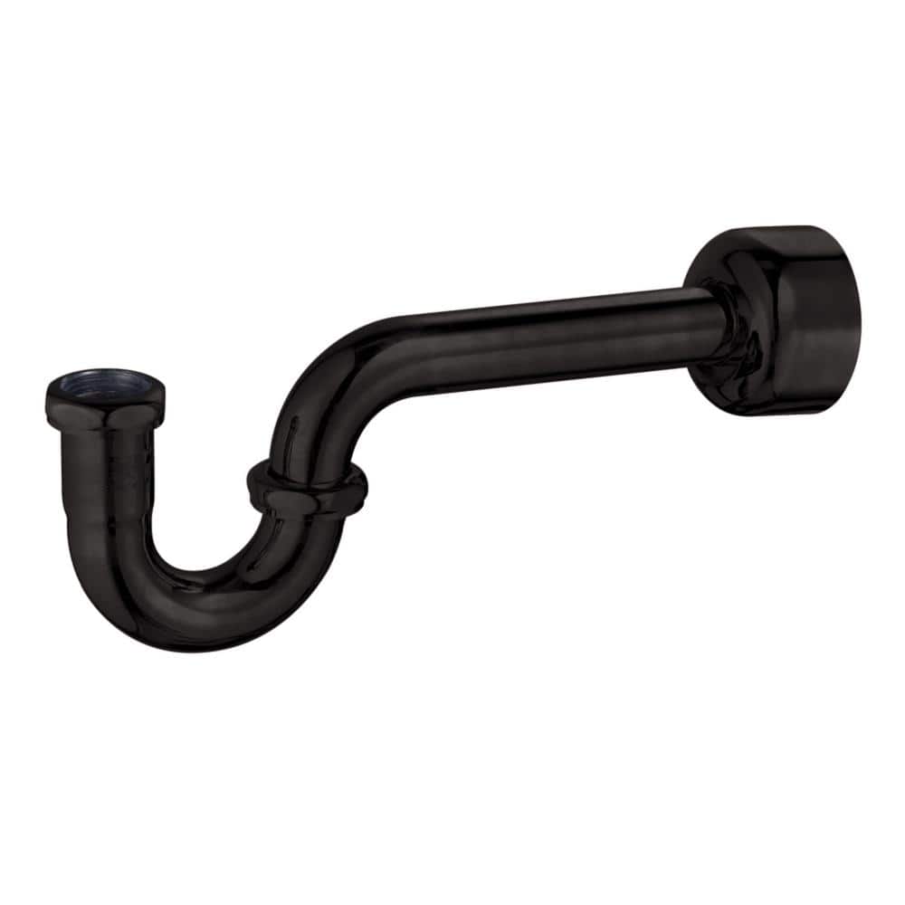 Circlet 1-1/4 in. Matte Black Brass P-Trap, 18-Gauge price history on PriceWatchPro