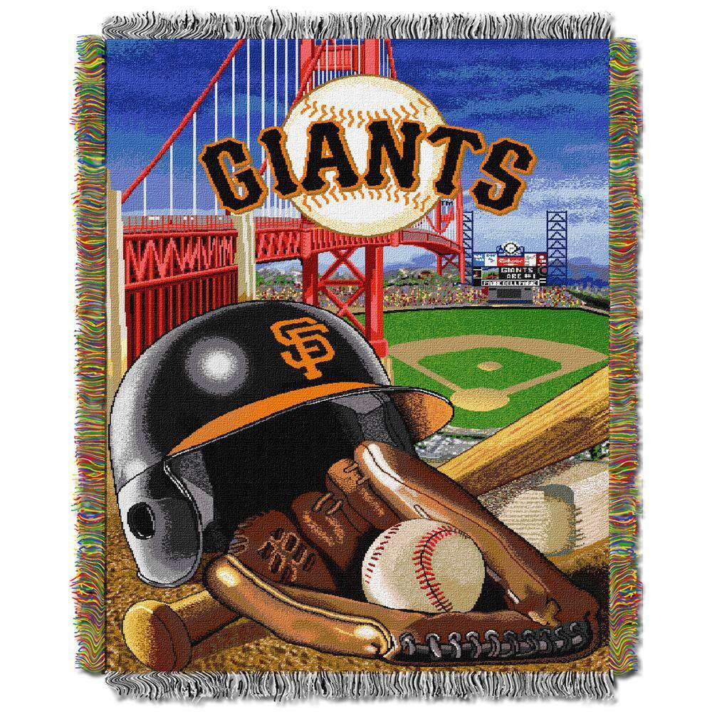 San Francisco Giants Polyester Throw Blanket