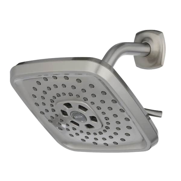 Delta Everly H2Okinetic Single-Handle 3-Spray Tub/Shower Faucet Brushed Nickel