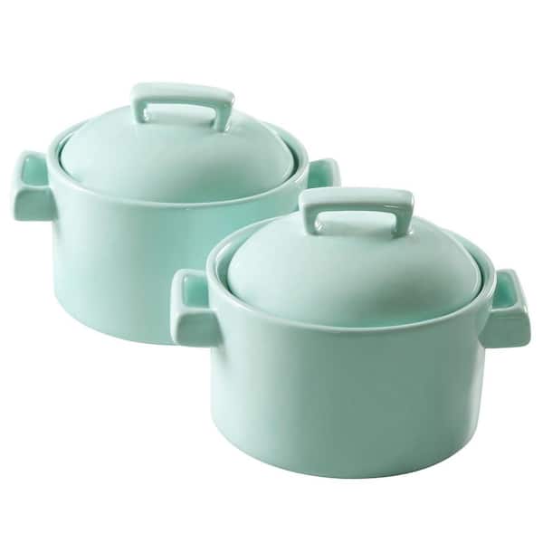 MARTHA STEWART EVERYDAY Color Bake 4 Piece Nonstick Carbon Steel Bakeware  Set in Teal 985120850M - The Home Depot
