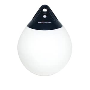 11.5 in. x 15 in. A Series Buoy White or Blue