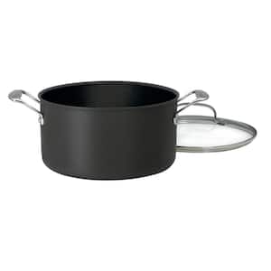Chef's Classic 6 Qt. Hard Anodized Stockpot with Cover