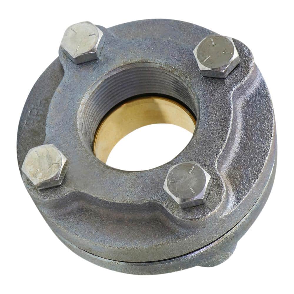 2-1/2 in. Fip x 2-1/2 in. Sweat Flanged Dielectric Union Galvanized Cast Iron x Lead Free Brass Union Fitting price history on PriceWatchPro
