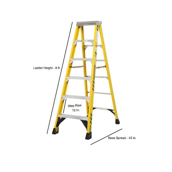 6 ft step stool