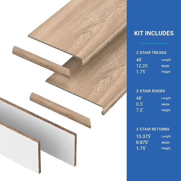 PERFORMANCE ACCESSORIES Paradise 43.18 mm. T x 48 in. L x 12.2 in