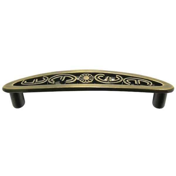 Laurey Classic Traditions 3 in. Center-to-Center Antique Brass Bar Pull Cabinet Pull (79105)