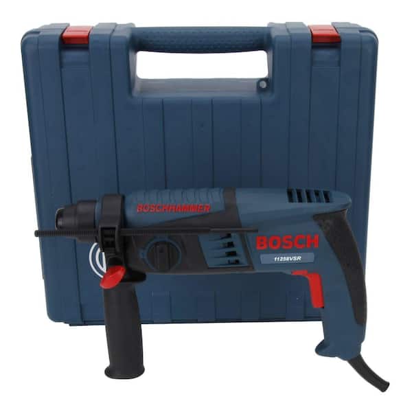 Bosch 4.8 Amp Corded 5/8 in. SDS-plus Variable Speed Concrete Rotary Hammer Drill with Hard Case