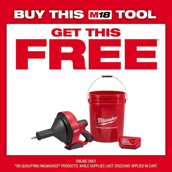 M18 18-Volt Lithium-Ion Cordless 100 ft. Flexible Modular Pipeline Sewer Camera System Kit with Batteries and Charger