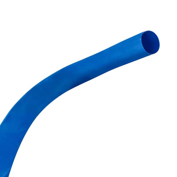 2 in. Diameter x 300 ft. Heavy Duty PVC Lay Flat Water Discharge and Backwash Hose for Draining Pools, Ponds and More