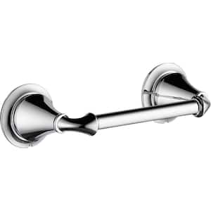 Linden Wall Mount Pivot Arm Toilet Paper Holder Bath Hardware Accessory in Polished Chrome