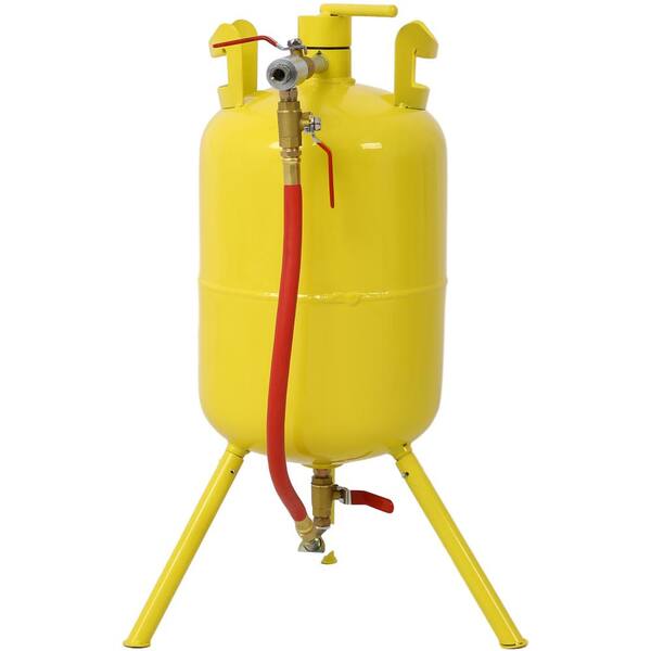 Tidoin 5-Gallon Portable Air Sand Blaster with Blast Gun and