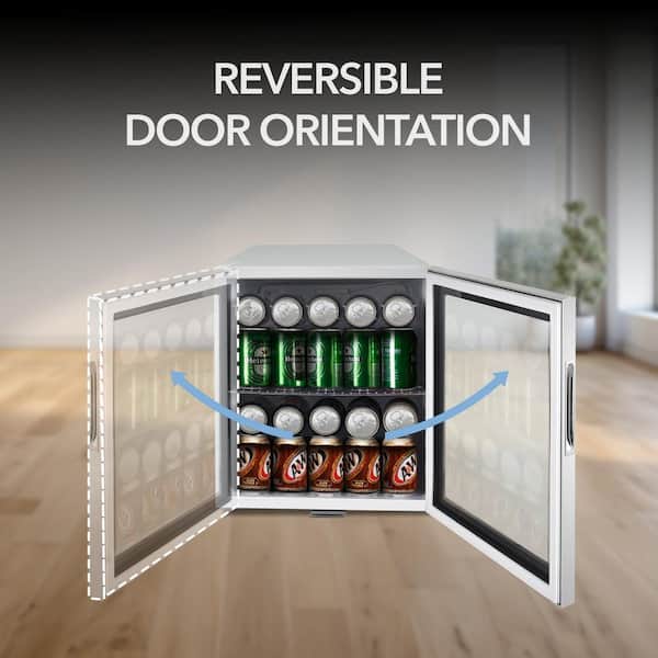 Whynter 17 in. 68 (12 oz.) Can Cooler 1.6 cu. ft. Beverage Cooler