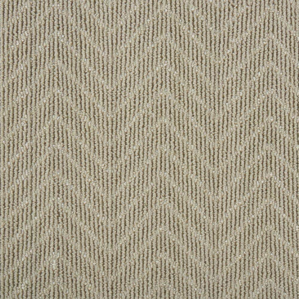 6 in. x 6 in. Pattern Carpet Sample - Merino Herringbone - Color Ash price history on PriceWatchPro