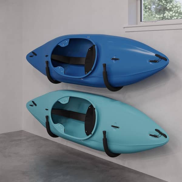 RAD Sportz 100 Capacity Kayak Wall Mount Hangers Storage Hook
