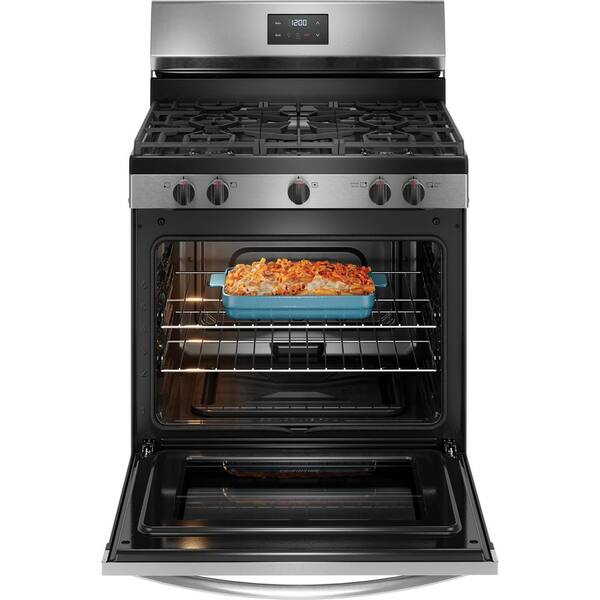 frigidaire convection oven gas