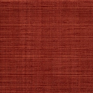 Suspicion - Cayenne - Red 13.9 ft. 71 oz. Wool Texture Installed Carpet
