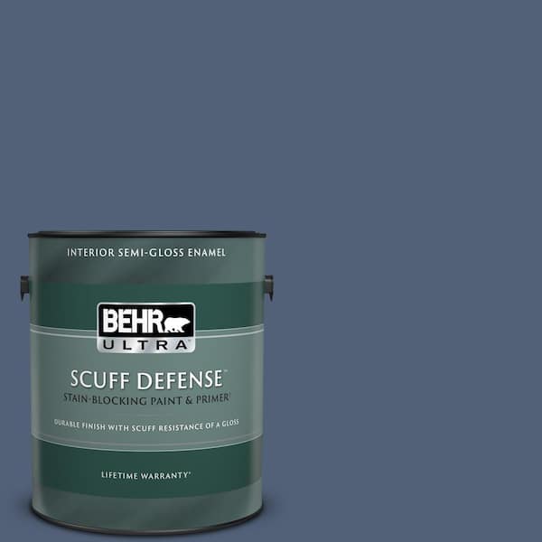 BEHR ULTRA 1 gal. #S530-6 Extreme Extra Durable Semi-Gloss Enamel Interior Paint & Primer