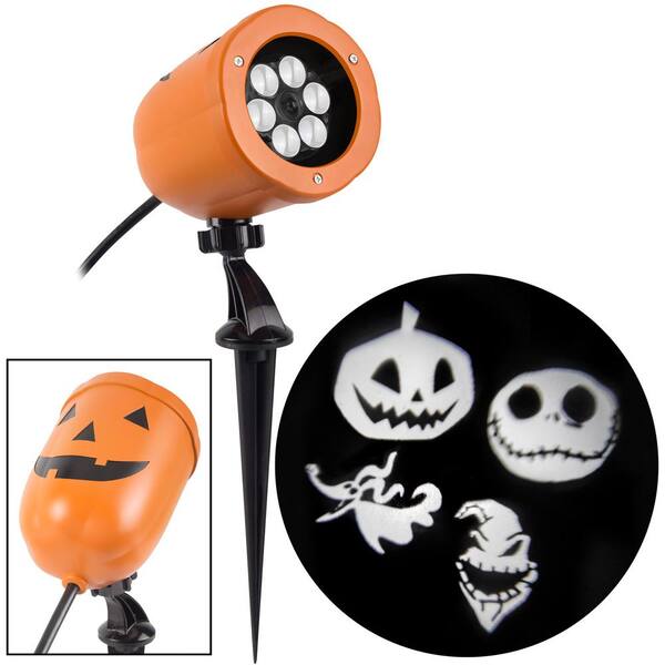 Disney Whirl-a-Motion Nightmare Before Christmas LED Halloween Lightshow Projection