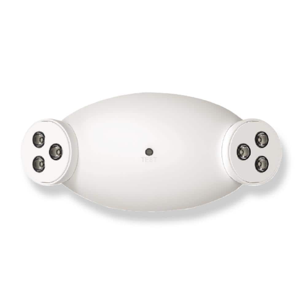 Evade 120-Volt/277-Volt Integrated LED White Emergency with Remote Capacity price history on PriceWatchPro