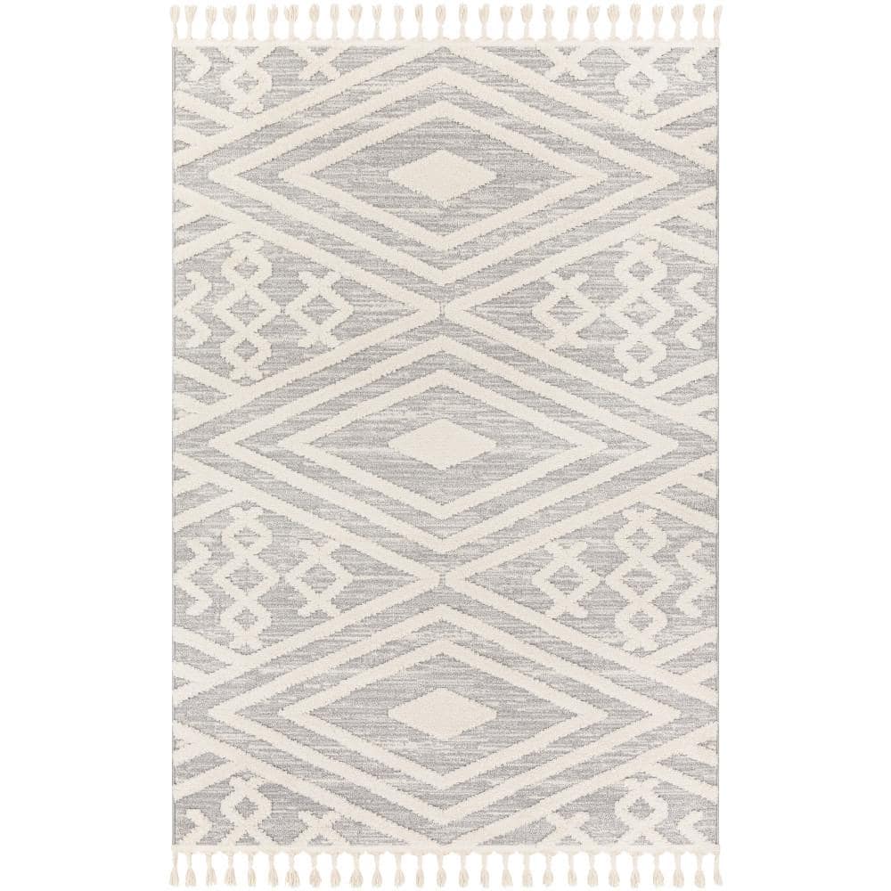 Artistic Weavers Alfombra Beige 2 ft. 7 in. x 9 ft. 10 in. Solid  Machine-Washable Indoor Runner Area Rug AFB2301-2710 - The Home Depot