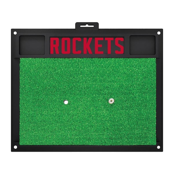 FANMATS Houston Rockets Golf Hitting Mat