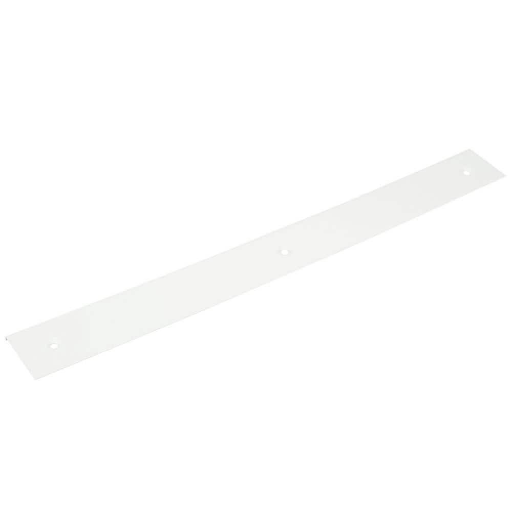 White Steel 59-1/2 Inch Door Jamb Repair Kit