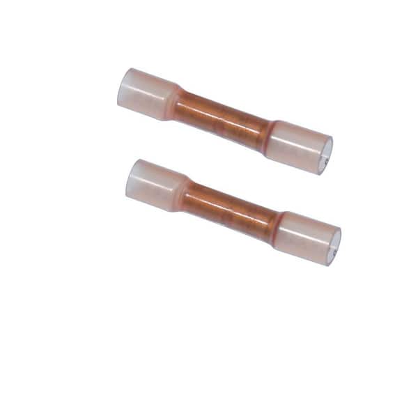 Tyco Electronics DuraSeal Butt Splices 22-18 10/Clam Heat-Shrink