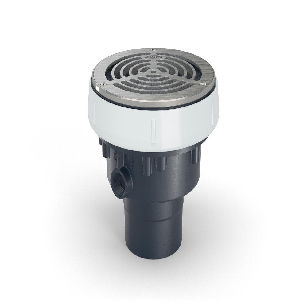 EZ PVC Slab on Grade Drain with 6 in. Stainless Steel Strainer and 2 in. x 3 in. Outlet price history on PriceWatchPro