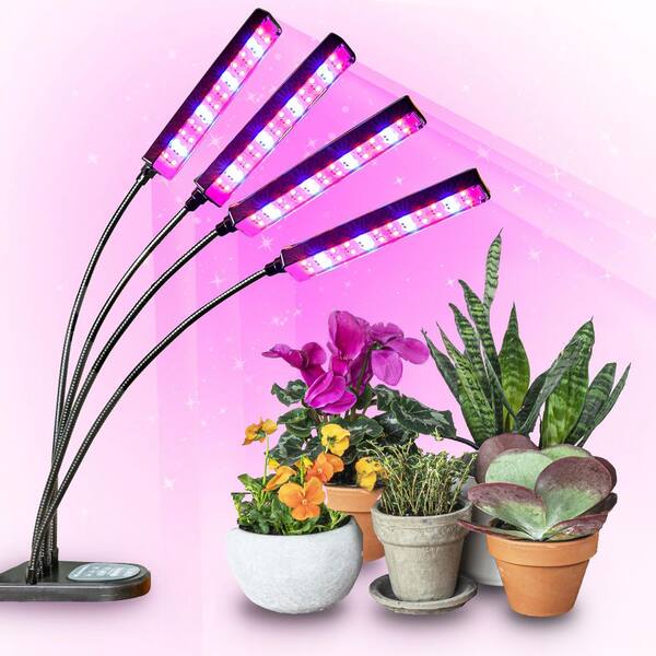 uv grow lights home depot