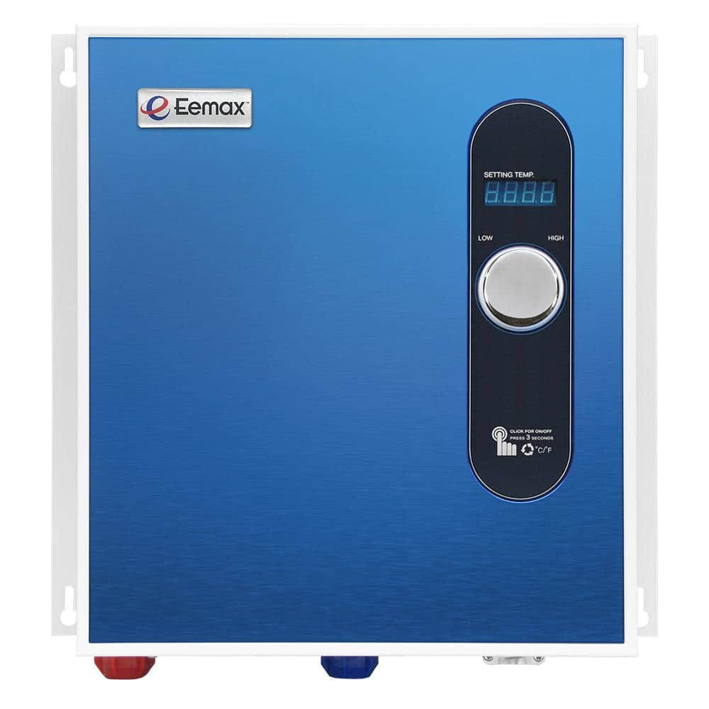 Eemax EEM24027 Tankless Electric Water Heater 27 kW 240Volt EEM24027